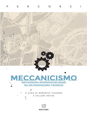 cover image of Meccanicismo